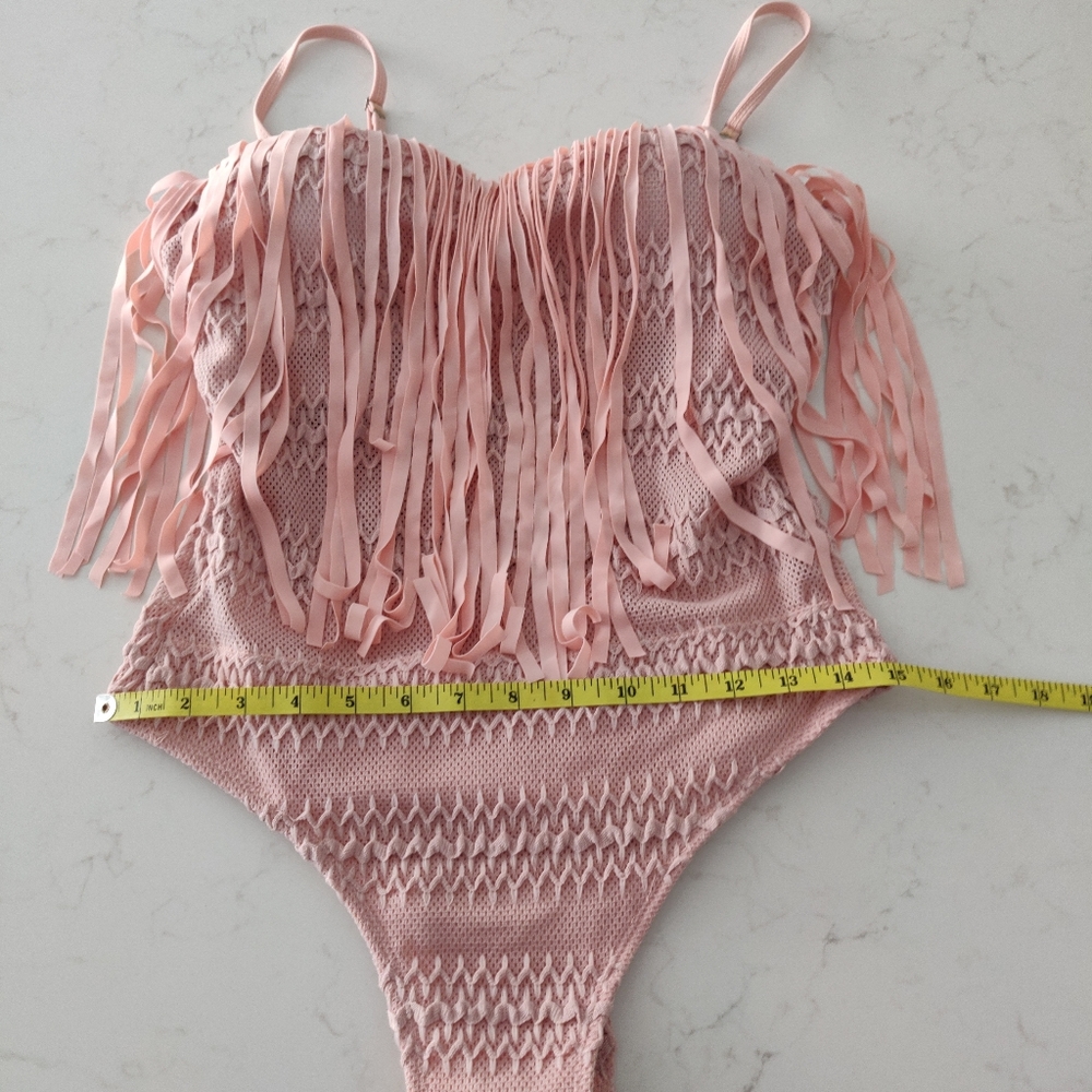 Flirty Fringe swimsuit - Picture 11 of 13